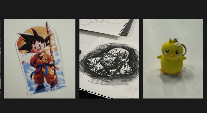 Screenshot of Art Explorer