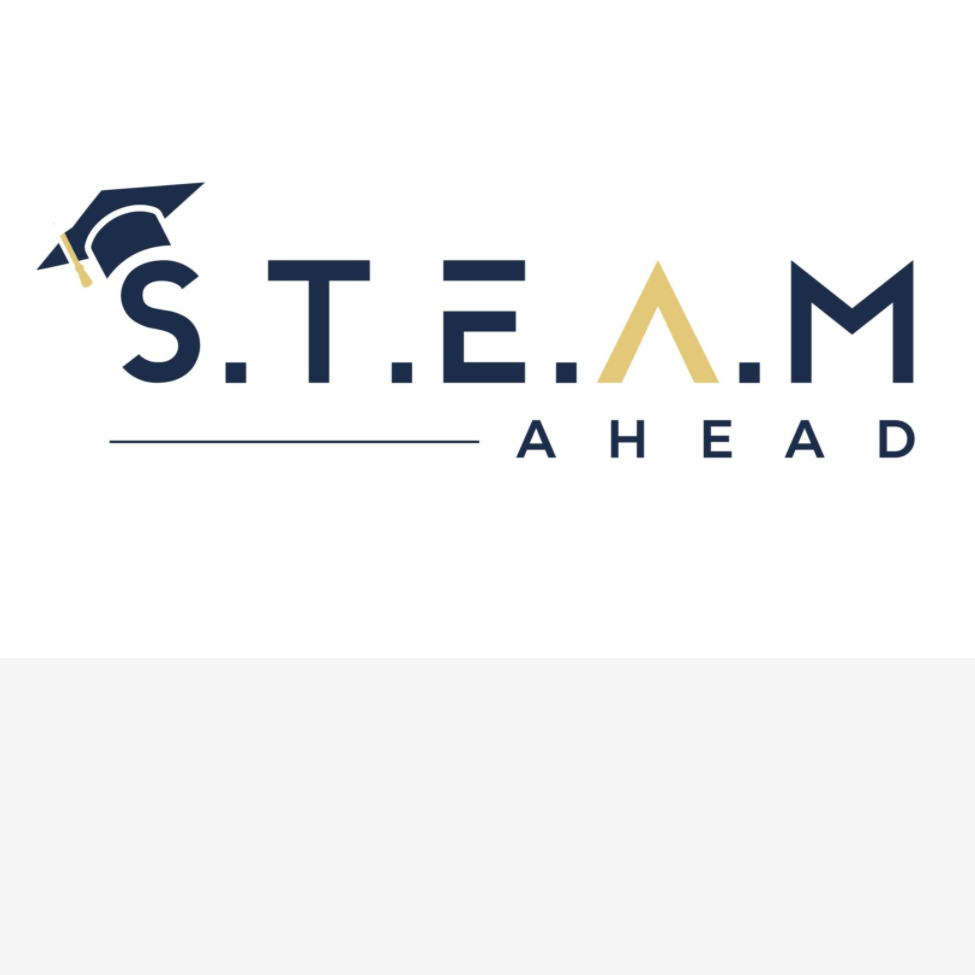 STEAM Ahead Logo
