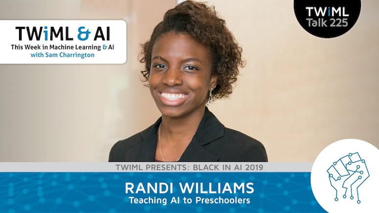 Randi Williams, PhD student and AI researcher at the MIT Media Lab