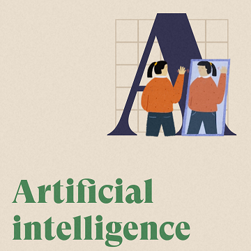 The A to Z of artificial Intelligence logo