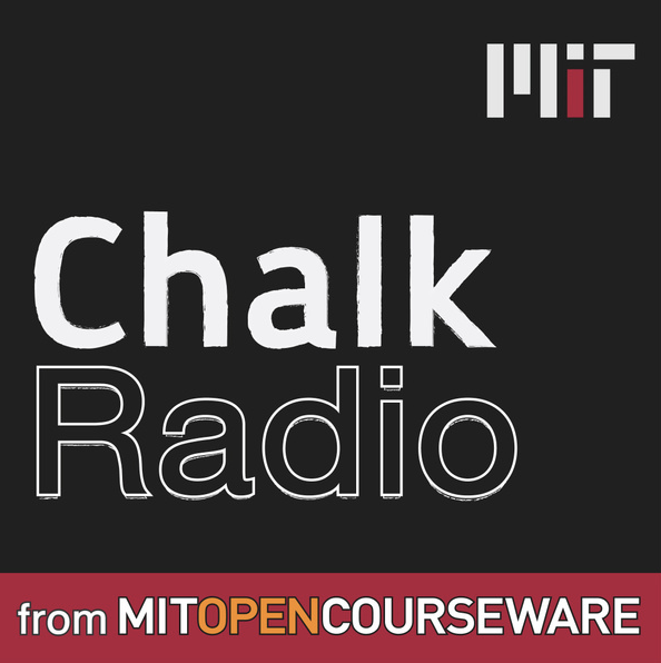 MIT Open Courseware Chalk Radio logo