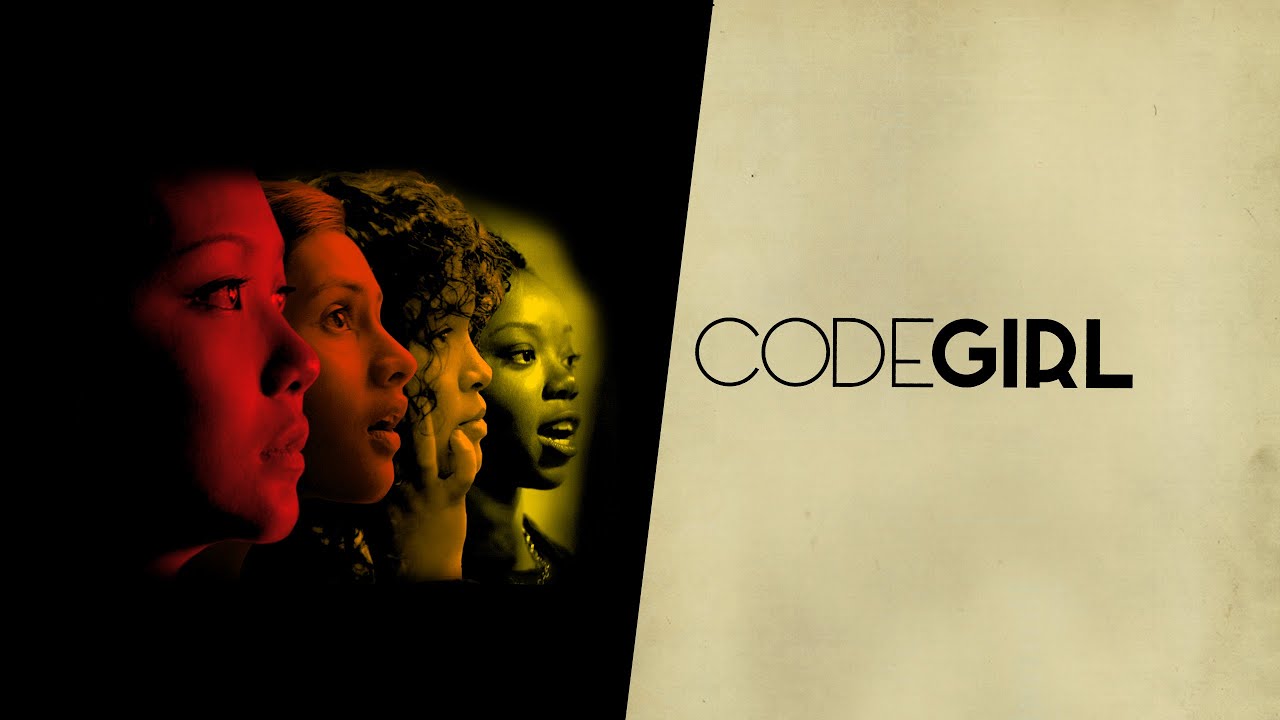 Poster for the movie CodeGirl